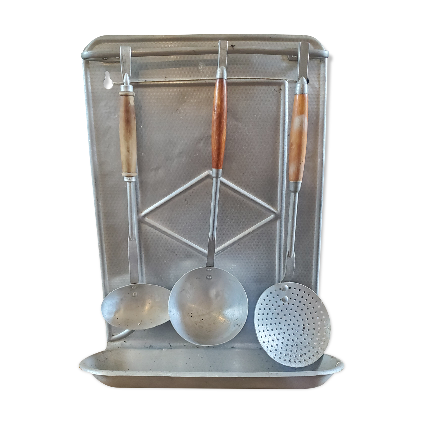 Utensil door in allu