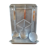 Utensil door in allu