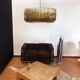 Vintage 70s chandelier in Murano glass, Italy