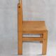 Chaise d'écolier 1970s