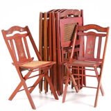 Ensemble de six chaises pliantes
