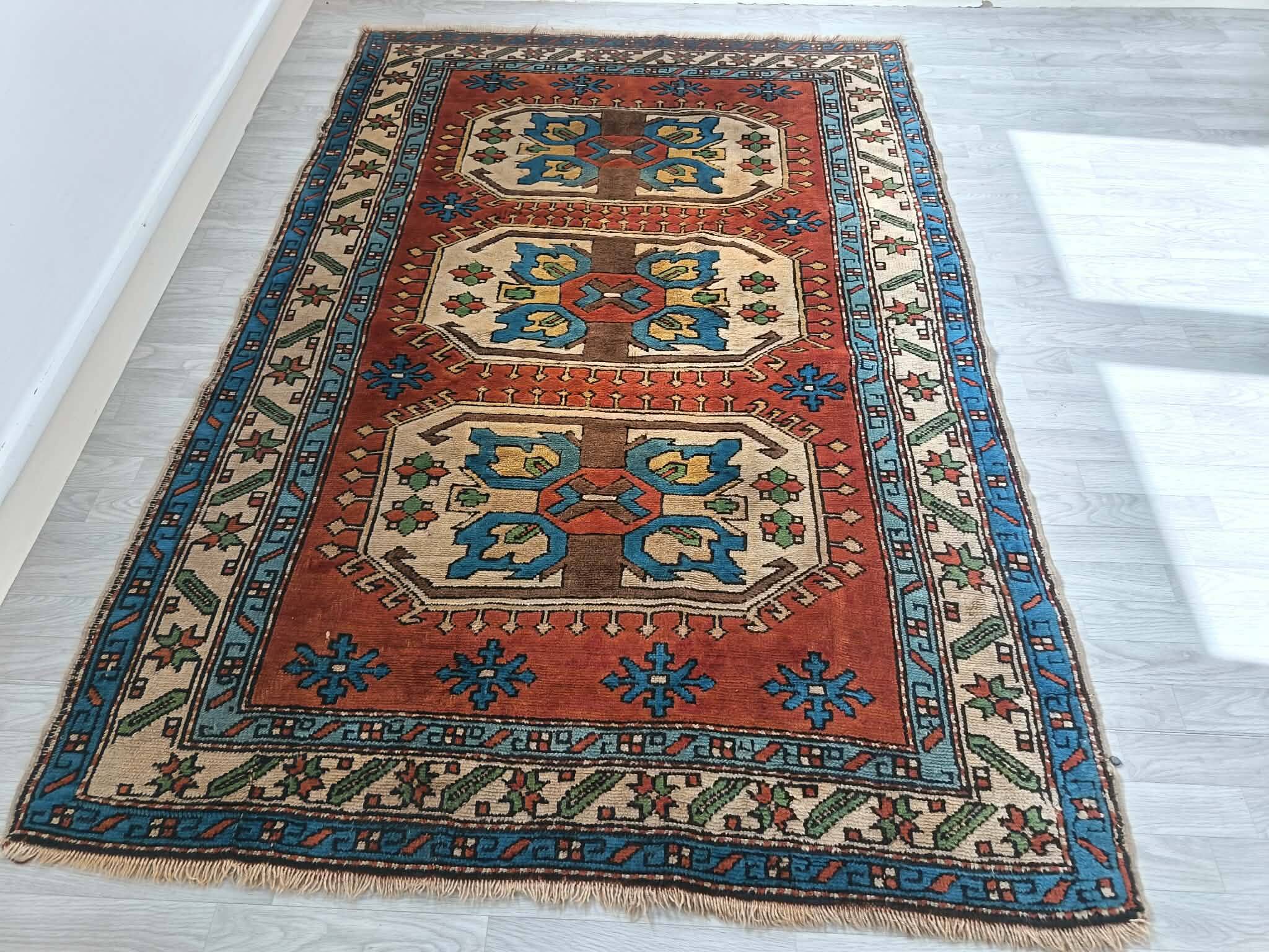Handmade Kars carpet