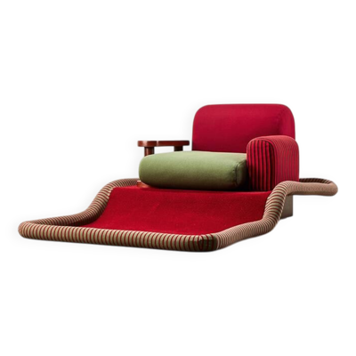 Ettore Sottsass 'Tappeto Volante' pour Literie Brevetti Italie 1974