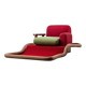 Ettore Sottsass 'Tappeto Volante' for Bedding Brevetti Italy 1974