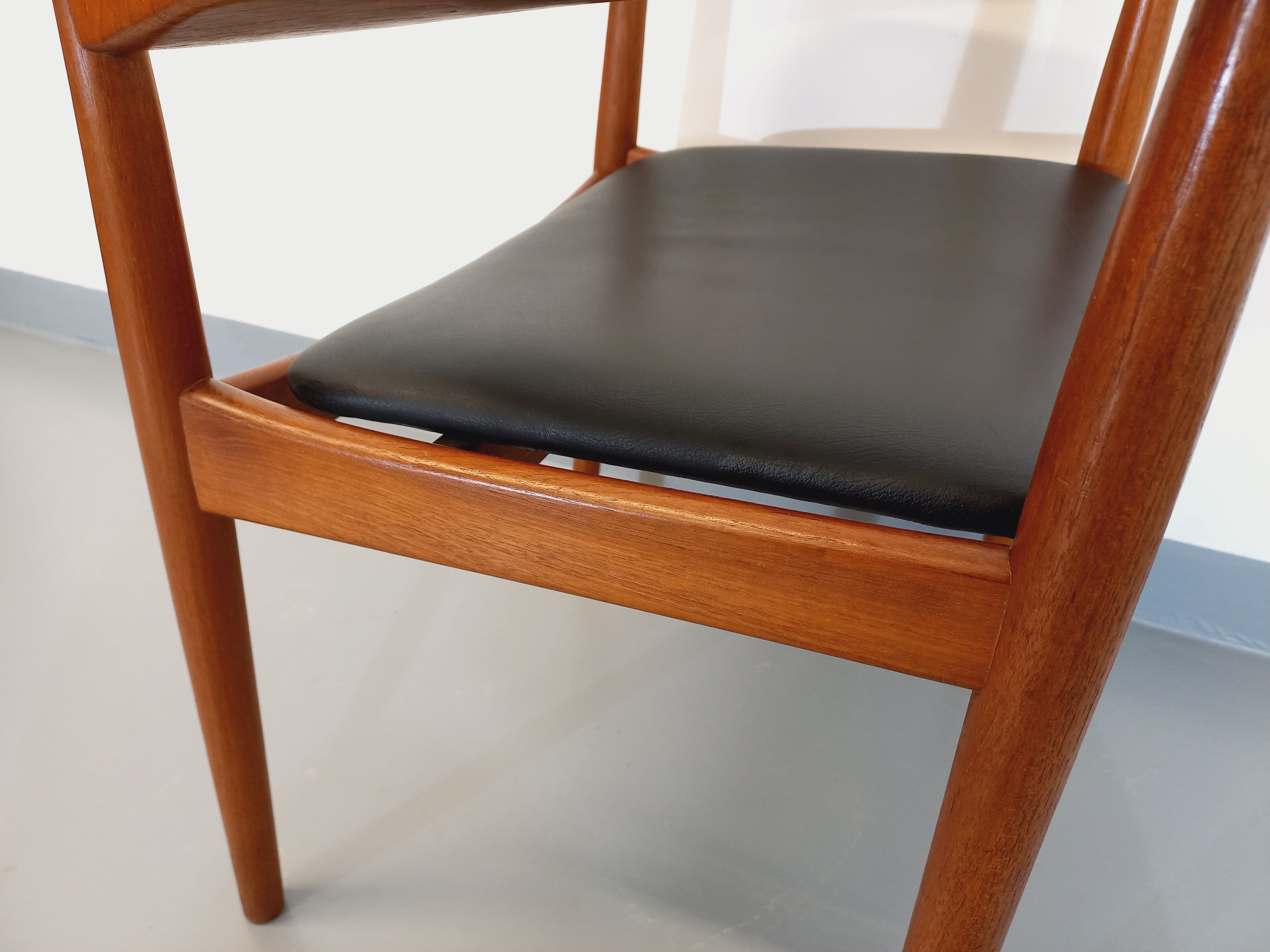 Vintage Scandinavian armchair