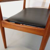 Fauteuil scandinave vintage