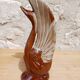 Swan art deco vase France