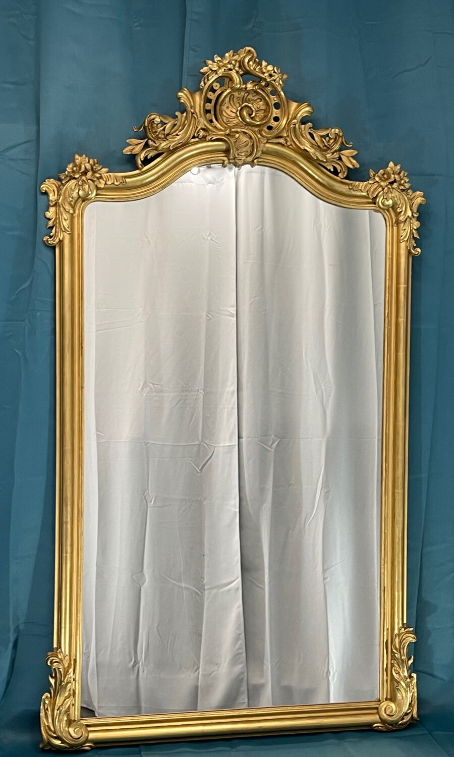Mirror 156x88 Napoleon III era, very nice condition