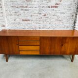 Mid-century Danish walnut sideboard, 1970s.