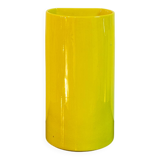 Yellow Ceramic Vase-portaombrelli from Gabbianelli, Italy, 1970s