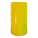 Vase-portaombrelli en Céramique Jaune de Gabbianelli, Italie, 1970s