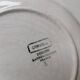 Vintage plate flower pattern Sarreguemines Digoin France Corsica