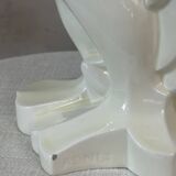 Jacques Adnet Faience Rooster
