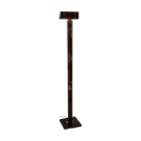 Metal and brass floor lamp, Relco Milano, 1970s.