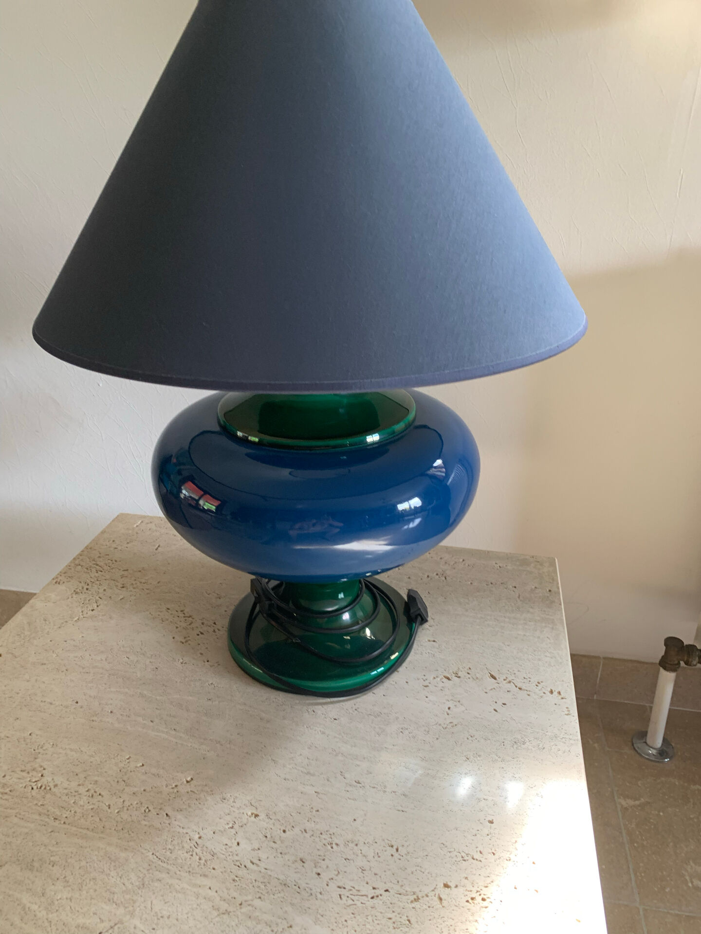 Signed table lamp