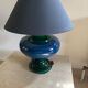 Signed table lamp