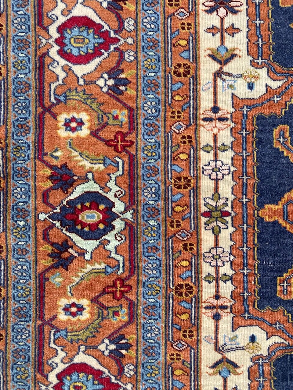 Tapis vintage persan ghouchan extra fin 139x216 cm