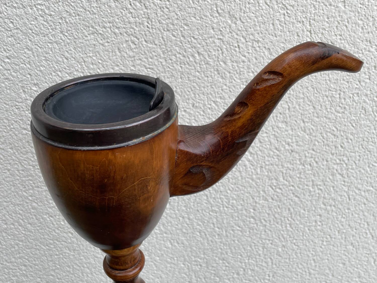 Cendrier sur pied vintage