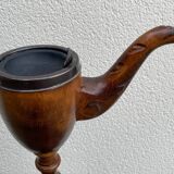 Cendrier sur pied vintage