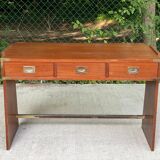 Roche Bobois Scandinavian wooden desk from the 1970s