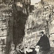 Old photography stereo, stereograph, luxury albumine 1903 Northern Greece