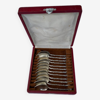 Box of 12 St Medard mocha spoons