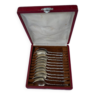 Coffret 12 cuillères à moka St Medard