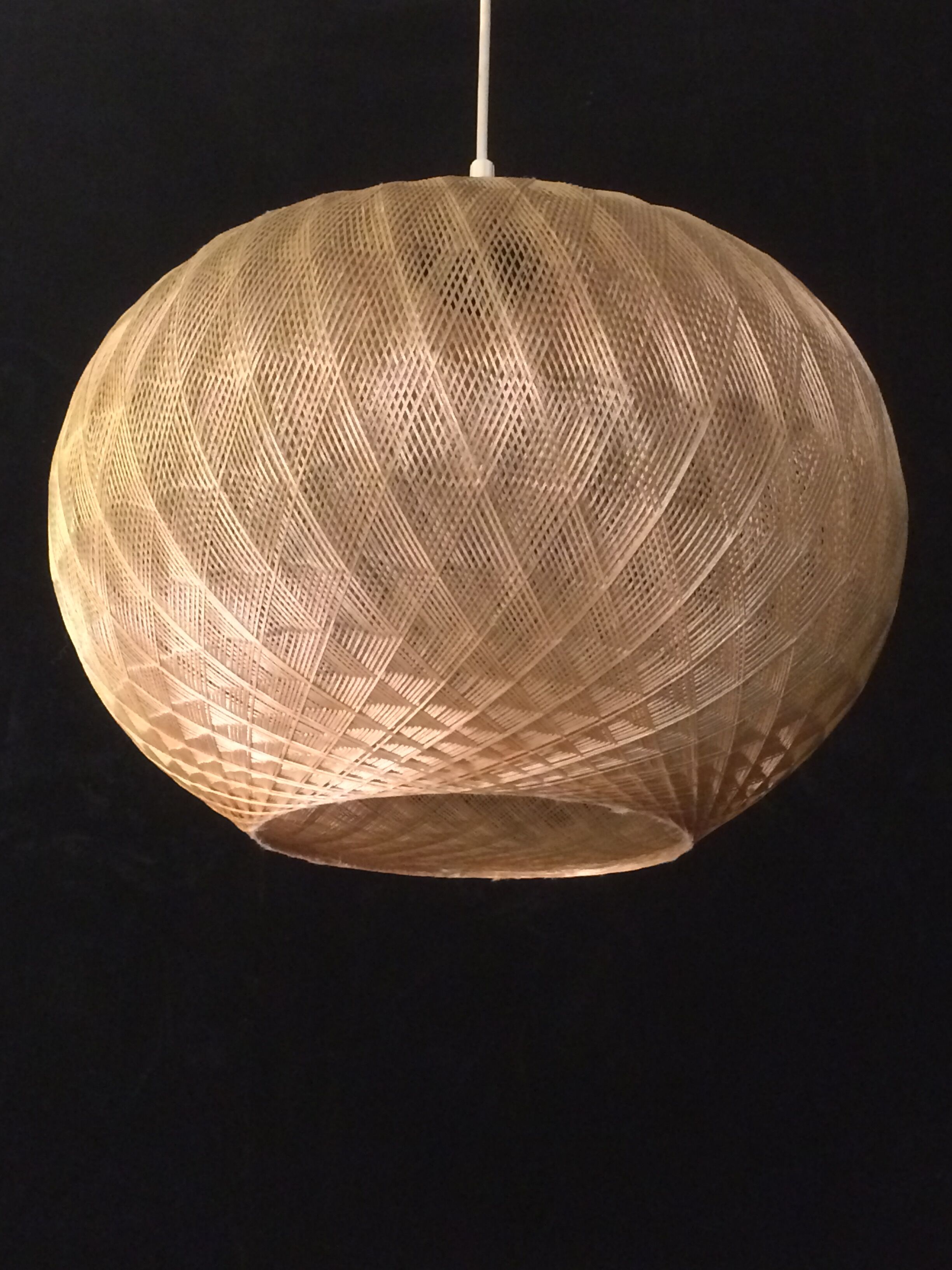 hanging Wicker Ball