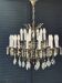 Grand antique French chandelier, 18 lights.