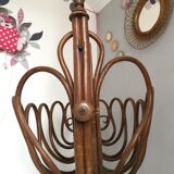 Vintage bentwood baby bed cradle