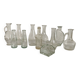 Lots de petits vases pour table de réception