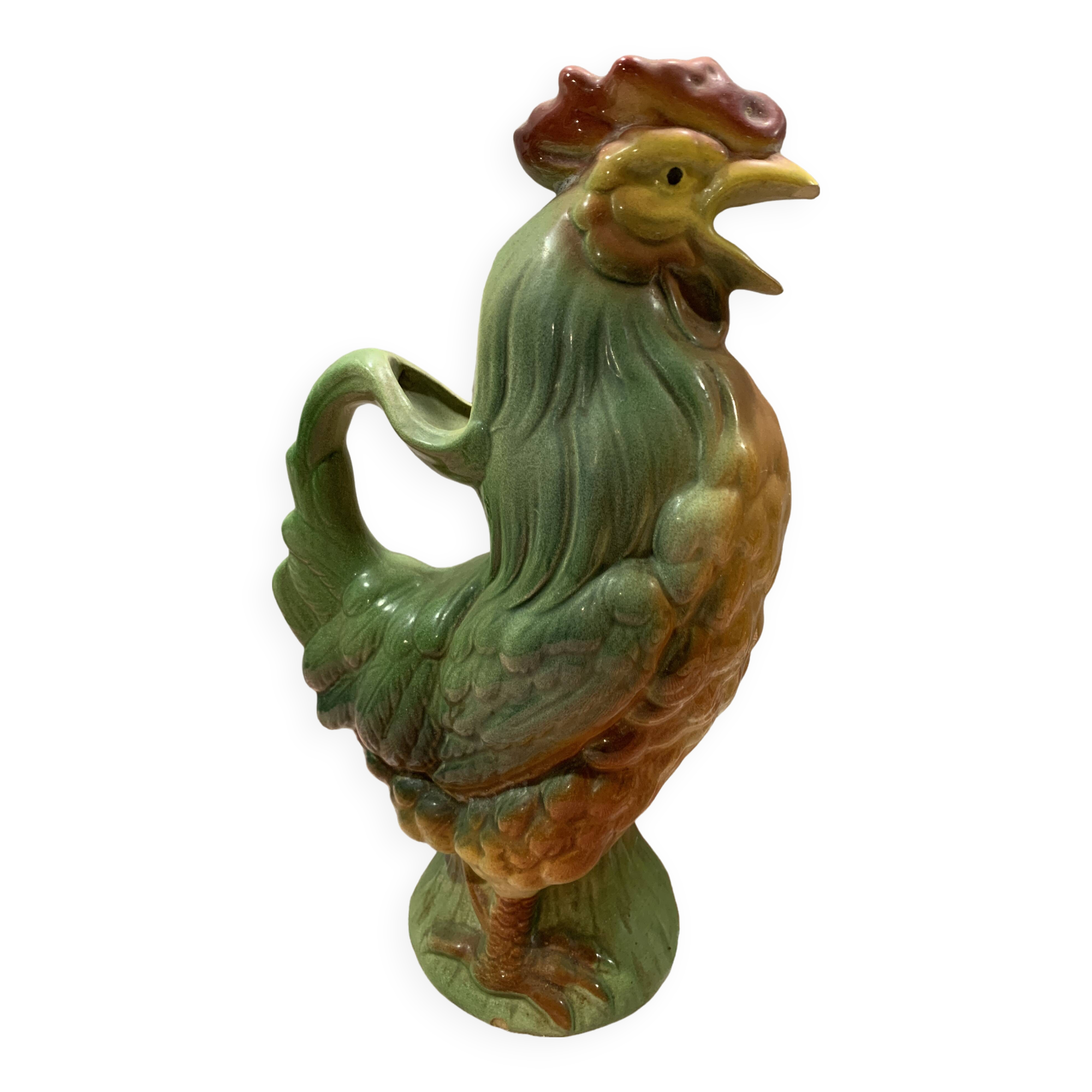 Barbotine pitcher