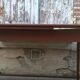 Scandinavian dining table