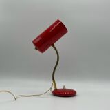 60s desk lamp - mid century modern bedside lamp - Stilnovo style