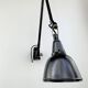 Applique Midgard ancienne lampe allemande curt fisher drgm 1940