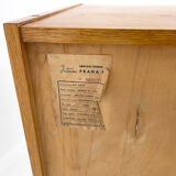 1960's Chest of Drawers by Jiří Jiroutek, Czechoslovakia