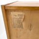 1960's Chest of Drawers by Jiří Jiroutek, Czechoslovakia