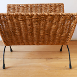 porte revue vintage corde