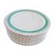 Longchamp earthenware dessert plates