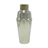 Silver metal shaker