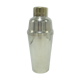 Silver metal shaker