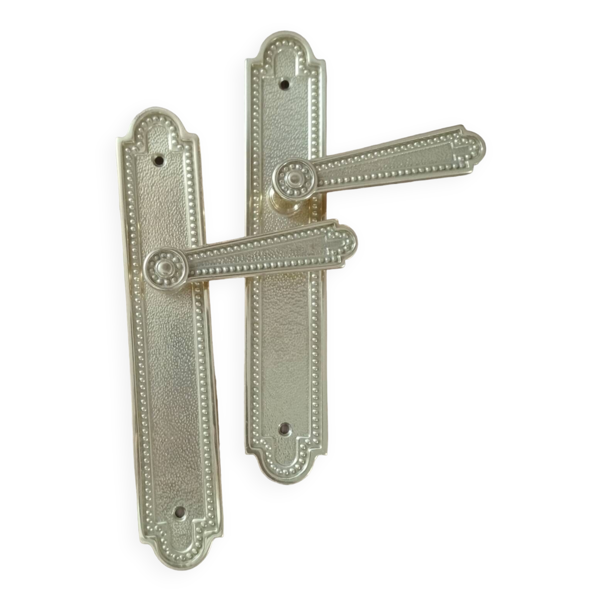 Bronze offset handle