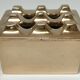 Brass ashtray design 70s