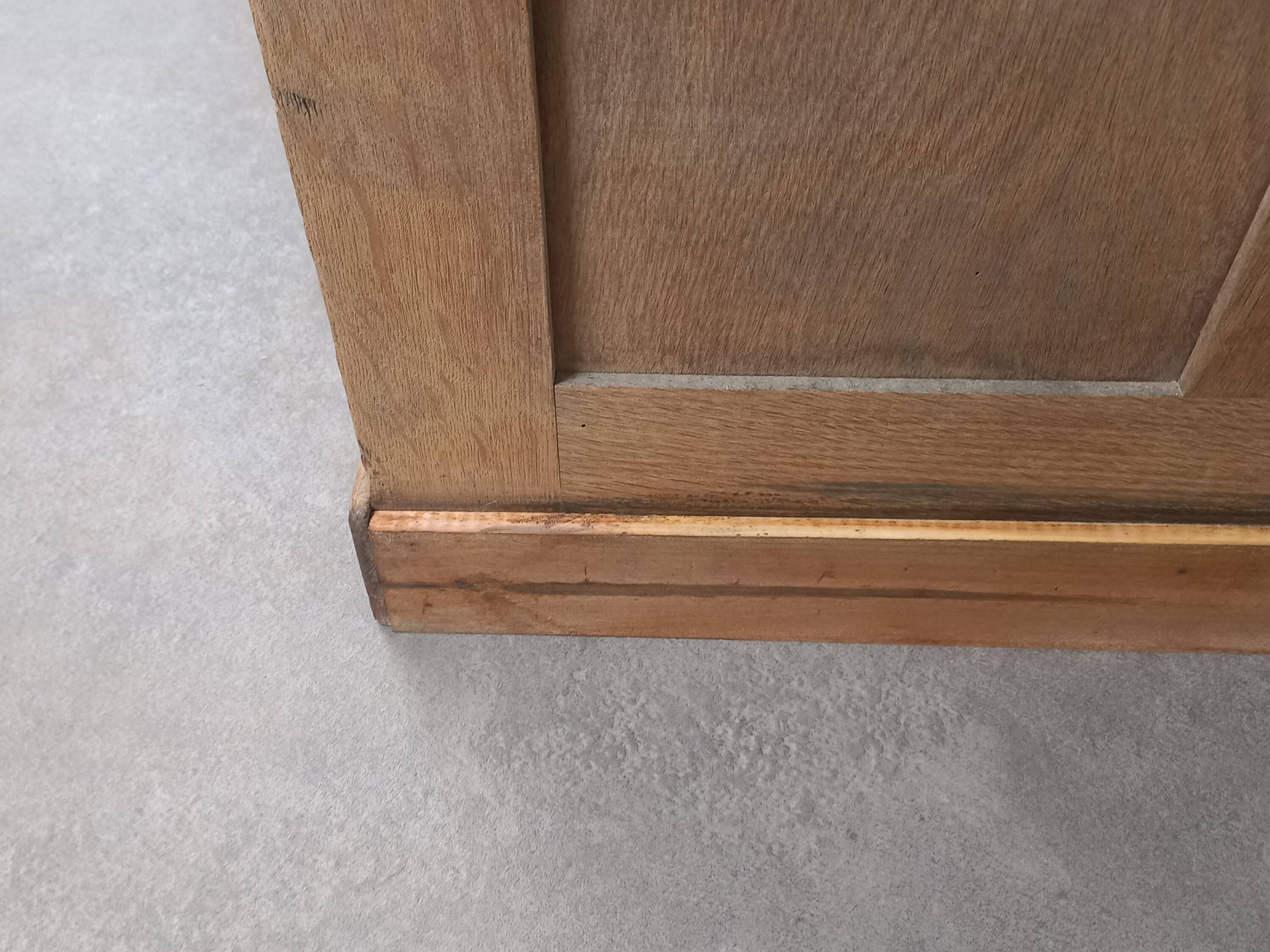 Craft cabinet with drawers for maps or drawings