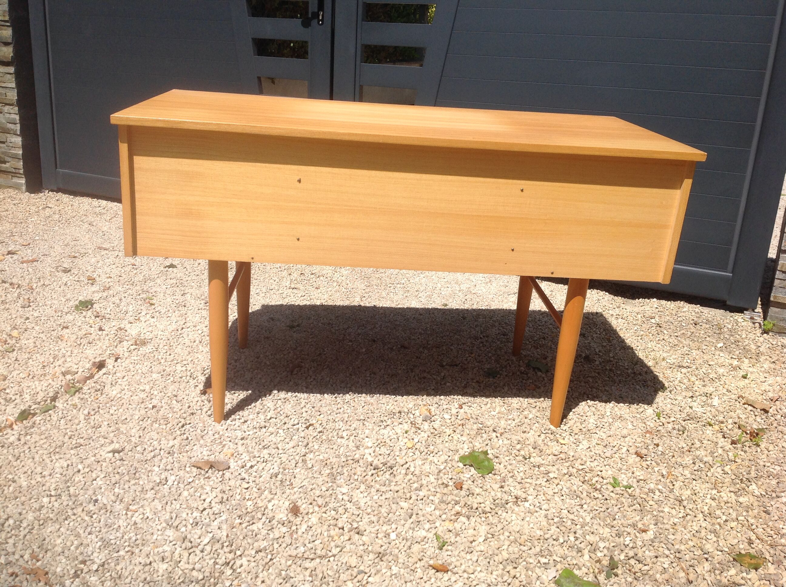 Scandinavian style desk GDR vintage