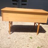 Scandinavian style desk GDR vintage