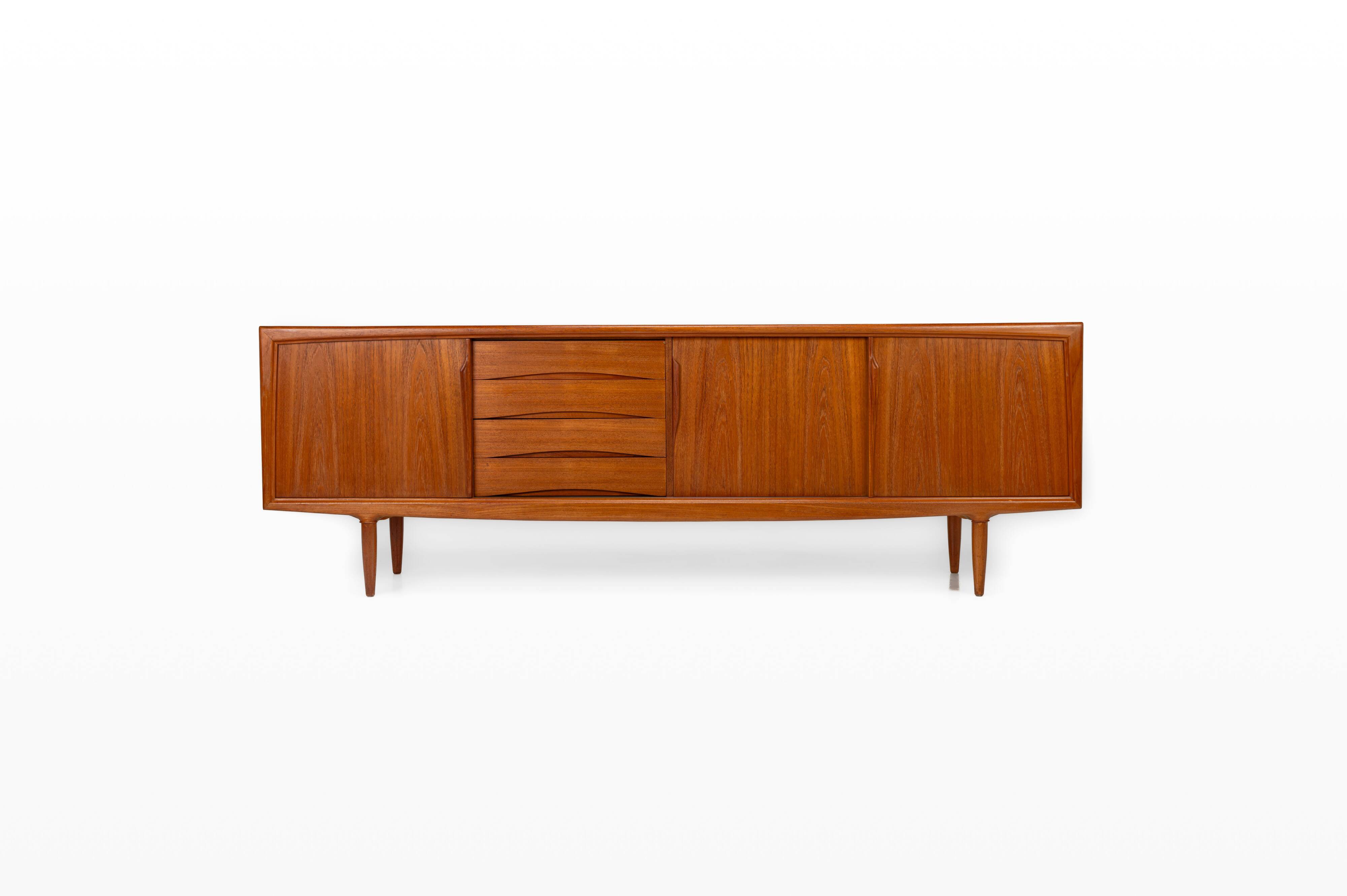 Sideboard by Axel Christensen for Aco Furniture, Denmark, 1960s