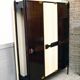 Armoire en bois, Italie, 1950