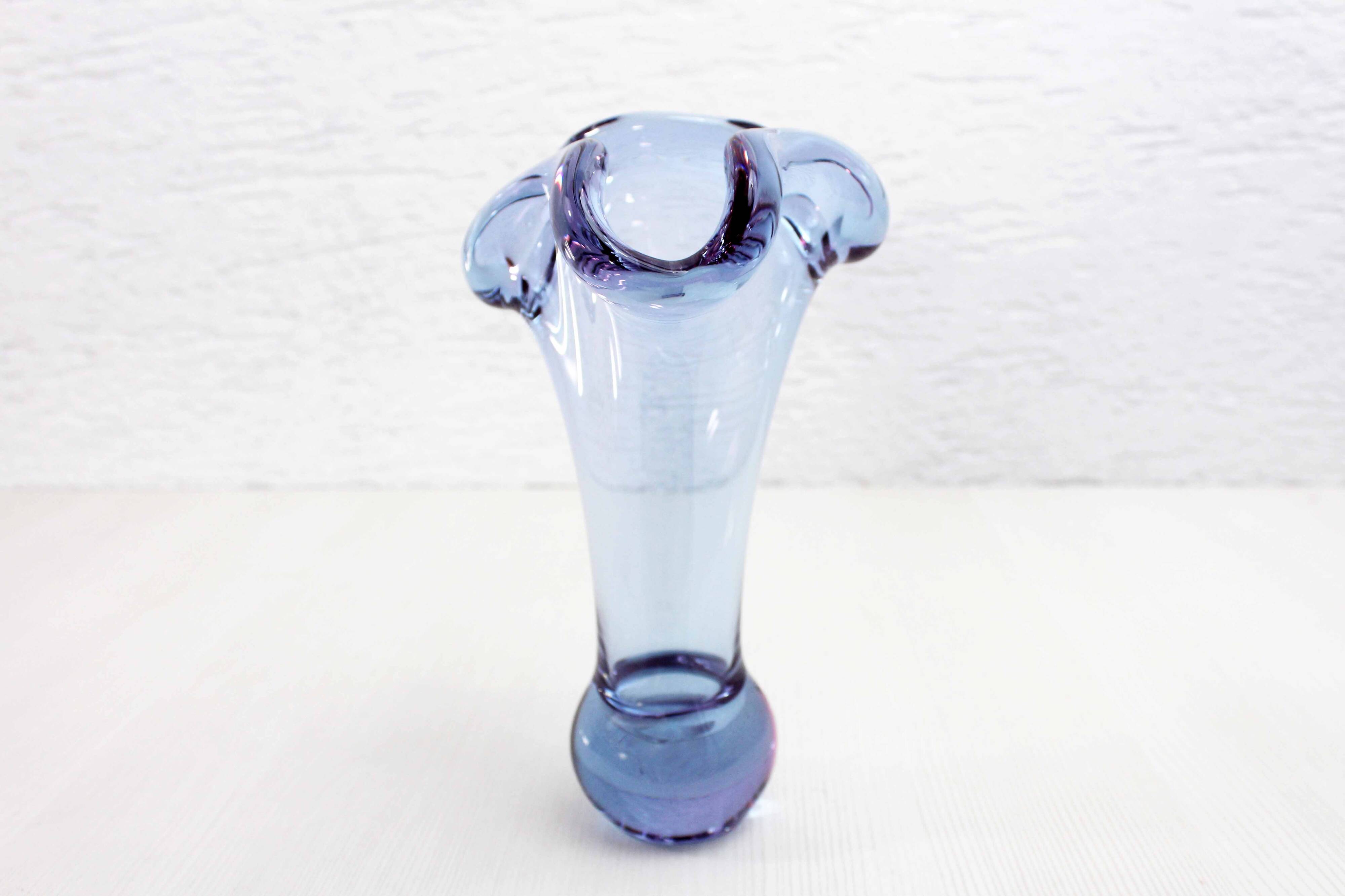 Murano glass vase