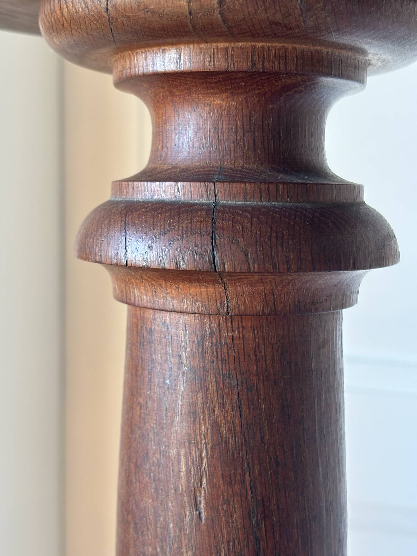 Colonne en bois